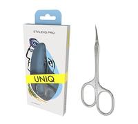 STALEKS PRO Forbici professionali per cuticole. Mani piccole. Acciaio inossidabile. Asimmetrico UNIQ SQ-30/4