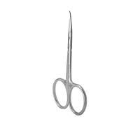 STALEKS Forbici per cuticole con punta curva Exclusive 21 Tipo 2 Magnolia (Professional Cuticle Scissors with Hook)