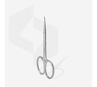 STALEKS PRO - Forbici professionali per pelle cuticole, maniglia dritta, lunghezza impugnatura corta "S"(lunghezza lama - 25 mm, forma a gancio) Exclusive 23 TYPE 2 (Design: Fior di Magnolia) SX-23/2m