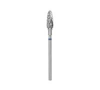 STALEKS PRO fresa in carburo di tungsteno per tornio chiodo, punta 5x13mm. Forma mais (grana media)