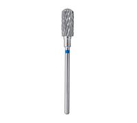 STALEKS PRO fresa in carburo di tungsteno per tornio unghie, punta 40 x 14 mm. Forma cilindrica arrotondata sicura (FT31B0 6 x 14 mm)
