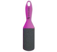 STALEKS PRO Lima in plastica double face per piedi, pedicure, lima per talloni, calli e ruvidità, EXPERT 10 tipo 1 (grana #60 e 80# (viola))