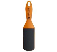 STALEKS PRO Lima per piedi in plastica doppia. Pedicure Lima tacchi calli e rugosità EXPERT 10 TIPO 3. Perline #100 e #180 (Ambar)