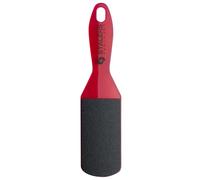 STALEKS PRO Lima per piedi in plastica doppia. Pedicure Lime tacchi calli e rugosità EXPERT 10 TIPO 2 Grani #80 e #120 (rosso)