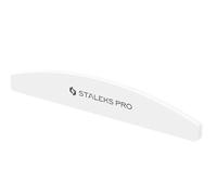 STALEKS PRO Lima tampone da 10 pezzi con base in morbida schiuma double-face, grana 100/180