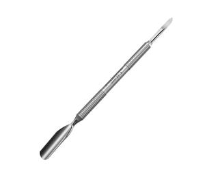 Staleks Pro Manicure Pusher SMART 51 tipo 3 - Spingi cuticole largo e pulisci unghie - Strumento a doppia estremità in acciaio inox
