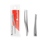 STALEKS PRO Pinza per sopracciglia precisa con bordi sottili smussati. Acciaio inossidabile di grado medico. Classic 13/3