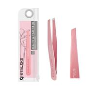 STALEKS PRO Pinza per sopracciglia precisa, in acciaio inossidabile. Beauty & Care 11/3