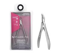 STALEKS PRO Pinza professionale per cuticole 3 mm. Acciaio inossidabile. Smart 10-3