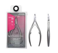 STALEKS PRO Pinza professionale per cuticole 5 mm. Acciaio inossidabile. (Smart 50-5mm)