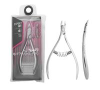 STALEKS PRO Pinza professionale per cuticole 6 mm. Acciaio inossidabile. Expert 81-6