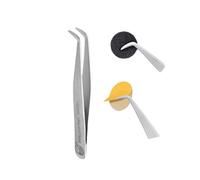 STALEKS PRO Pinze per rimozione/separazione del rivestimento adesivo lime monouso per unghie e pododischi. Expert 10/1