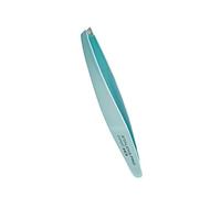 Staleks Pro, Pinze per sopracciglia professionali, modellatura, trucco, ergoniche e con design, punte affilate a mano in acciaio inox, TE-64/4