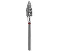 STALEKS PRO PUNTA FRESA PER MICROMOTORE CARBIDE PIGNA 6MM GRANA FINE