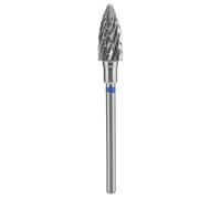 STALEKS PRO PUNTA FRESA PER MICROMOTORE CARBIDE PIGNA 6MM GRANA MEDIA