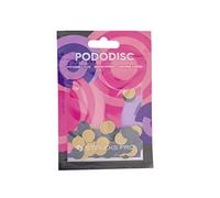 STALEKS Pro Ricambio dischi pedicure XS 10 mm PDF-10 50 pezzi (Plastica, Moderno, Ripieno per grattugia per piedi)