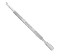 STALEKS PRO - Spingicuticole Pusher per cuticole per mancini Expert 30 Type 4.3 (Pusher arrotondato e lama piegata) PE-30/4.3