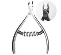 STALEKS PRO, Tronchesi per cuticole, Serie smart 30/7, Strumento per manicure, Affilatura a mano