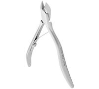 STALEKS Pro - Tronchesina Professionale per Pelle Cuticole, (Lama Diritti da 7mm con Inclinazione) Smart 80, NS-80-7