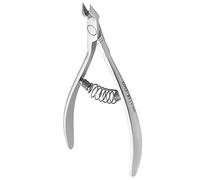 STALEKS Pro - Tronchesine per Pelle Cuticole Professionale, Pinza con Maniglia Curvo (Lunghezza Lama - 6 mm) Expert 81, NE-81-6