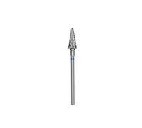 Staleks Punta da trapano per unghie in gel acrilico polygel cono blu carburo 6/14mm