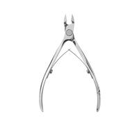 STALEKS Pro - Tronchesina Professionale per Pelle Cuticole (Lunghezza Lama - 8mm) (Design: Fior di Magnolia) Exclusive 20, NX-20-8m