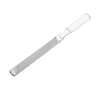 Staless Forbici per Unghie dei Piedi 17 × 10 × 1 Lima in Acciaio Inossidabile Punta per Cuticole Pinza per Unghie Pinza per Taglierina Forbici Strumento per Manicure