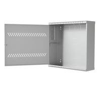 Stalflex Armadio di rete TVCC DVR 19 Pollici 3/4U 180mm - Realizzato in Acciaio - Armadio rack per TVCC e DVR - Computer & Server Racks