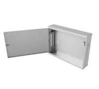 Stalflex Armadio di rete TVCC DVR 19 Pollici 3U 180mm - Realizzato in Acciaio - Armadio rack per TVCC e DVR - Computer & Server Racks