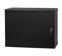 Stalflex Armadio di rete TVCC DVR 19 Pollici 3U 180mm - Realizzato in Acciaio - Armadio rack per TVCC e DVR - Computer & Server Racks