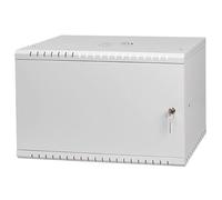Stalflex Armadio per server 19" 6U, 350 mm, porta completa, grigio RC19-6U-350MG
