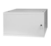 Stalflex Armadio rack 19" 6U, 450mm, porta piena, grigio RC19-6U-450MG