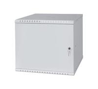 Stalflex Armadio rack 19" 9U, 450mm, porta piena, grigio RC19-9U-450MG