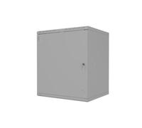 Stalflex Armadio Rack 19 Pollici 12U 450mm STANDARD - Acciaio per Impieghi Gravosi - Rack e Armadietti per Apparecchiature di Rete - Armadio Rack Compatibile con Ripiano Rack - Porta in Metallo