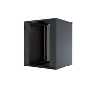 Stalflex Armadio Rack 19 Pollici 15U 600mm PRO - Acciaio per Impieghi Gravosi - Rack e Armadietti per Apparecchiature di Rete - Armadio Rack Compatibile con Ripiano Rack