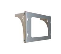 Stalflex Montaggio a parete Armadio Rack 10 Pollici 2U - Ripiano Rack Realizzato in Acciaio - Rack e Armadietti per Apparecchiature di Rete - Capacità di peso di 80 kg