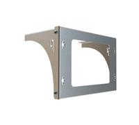 Stalflex Montaggio a parete Armadio Rack 10 Pollici 3U - Ripiano Rack Realizzato in Acciaio - Rack e Armadietti per Apparecchiature di Rete - Capacità di peso di 80 kg
