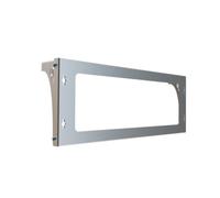 Stalflex Montaggio a parete Armadio Rack 19 Pollici 1U - Ripiano Rack Realizzato in Acciaio - Rack e Armadietti per Apparecchiature di Rete - Capacità di peso di 80 kg