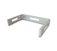 Stalflex Montaggio a parete Armadio Rack 19 Pollici 2U/4U 330mm - Ripiano Rack Realizzato in Acciaio - Rack e Armadietti per Apparecchiature di Rete