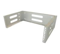 Stalflex Montaggio a parete Armadio Rack 19 Pollici 3U/4U 330mm - Ripiano Rack Realizzato in Acciaio - Rack e Armadietti per Apparecchiature di Rete