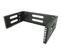 Stalflex Montaggio a parete Armadio Rack 19 Pollici 3U/4U 330mm - Ripiano Rack Realizzato in Acciaio - Rack e Armadietti per Apparecchiature di Rete