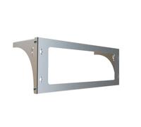 Stalflex Montaggio a parete Armadio Rack 19 Pollici 3U - Ripiano Rack Realizzato in Acciaio - Rack e Armadietti per Apparecchiature di Rete - Capacità di peso di 80 kg