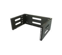 Stalflex Montaggio a parete Armadio Rack 19 Pollici 4U/4U 330mm - Ripiano Rack Realizzato in Acciaio - Rack e Armadietti per Apparecchiature di Rete