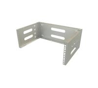 Stalflex Montaggio a parete Armadio Rack 19 Pollici 4U/4U 330mm - Ripiano Rack Realizzato in Acciaio - Rack e Armadietti per Apparecchiature di Rete