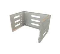 Stalflex Montaggio a parete Armadio Rack 19 Pollici 6U/4U 330mm - Ripiano Rack Realizzato in Acciaio - Rack e Armadietti per Apparecchiature di Rete