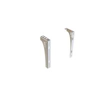 Stalflex Montaggio a parete Armadio Rack 1U - Ripiano Rack Realizzato in Acciaio - Rack e Armadietti per Apparecchiature di Rete - Compatibile con le apparecchiature di rete Rack
