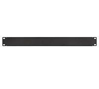 Stalflex Pannello Cieco 1U per Rack 19 Pollici - Pannello Cieco per Montaggio a rack per rack di computer e server - Riempimento di Rack per Server per Armadi di Rete