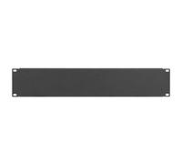 Stalflex Pannello Cieco 2U per Rack 19 Pollici - Pannello Cieco per Montaggio a rack per rack di computer e server - Riempimento di Rack per Server per Armadi di Rete