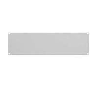 Stalflex Pannello Cieco 3U per Rack 19 Pollici - Pannello Cieco per Montaggio a rack per rack di computer e server - Riempimento di Rack per Server per Armadi di Rete