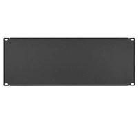 Stalflex Pannello Cieco 4U per Rack 19 Pollici - Pannello Cieco per Montaggio a rack per rack di computer e server - Riempimento di Rack per Server per Armadi di Rete